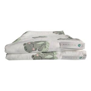 Kassa Kids Kassatex 2 Bath Towels Frog, Kids Bathroom Set New